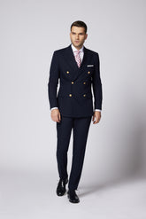 COSTUM CASUAL BLEUMARIN COLE DOUBLE BREASTED